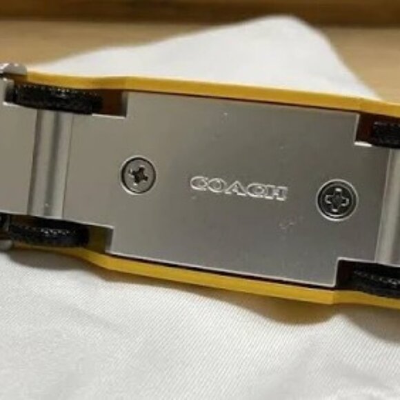 Coach LARGE Taxi Charm - CY401 - The Large - BNWT - - Picture 4 of 11